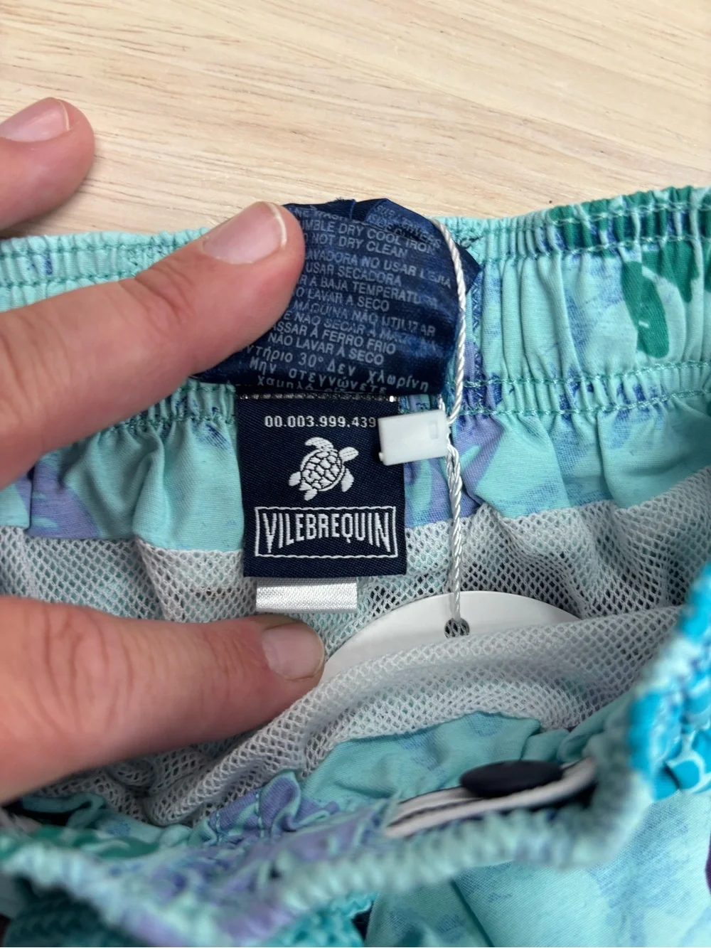Vilebrequin turtle swim trunks